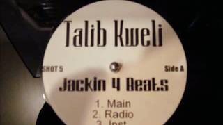 Watch Talib Kweli Jackin 4 Beats video