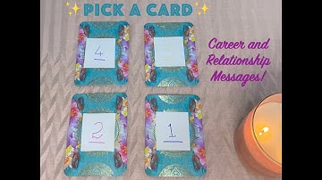 Career and Relationship Messages ✨ | Timeless Oracle Reading 🔮 | A Yogic Path 🌸