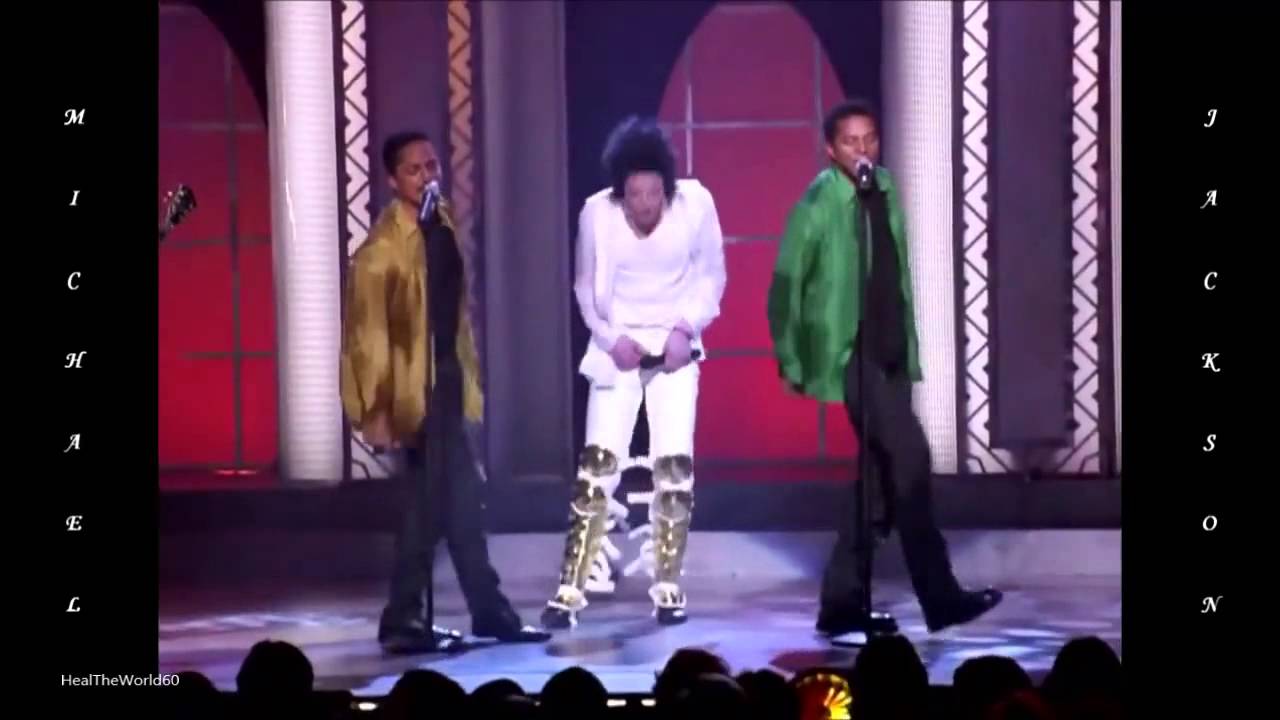 Michael Jackson Medley Jackson 5 2001 Live HD YouTube