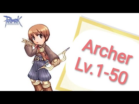 ragnarok archer เก็บเวล 2022 Update Ragnarok Gravity : Archer : เก็บเวลนักธนู Lv.1-50 แบบไม่เติม !!!