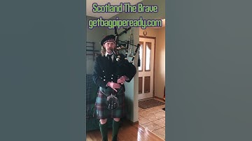 Thumbnail of Start with the Practice Chanter to Learn How to Play Scotland The Brave On the Bagpipes