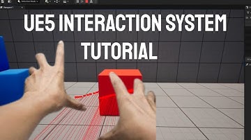 How to build an Interaction system in Unreal Engine 5!