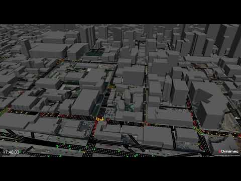 Dynameq City-Scale Traffic