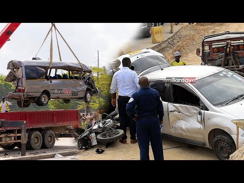 AJALI MBAYA ILIYOHUSISHA LORI LA MAWE YATOKEA UBUNGO MAJI