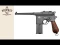 Пневматический пистолет Gletcher M712 (Mauser)