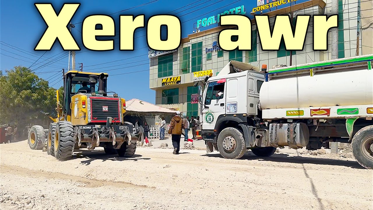 Dhismaha Wadada Xaro awr Hargeisa 