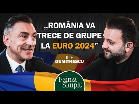 PODCASTUL GENERAȚIEI DE AUR 🇷🇴⚽️ AMINTIRI ”PIELE DE GĂINĂ” CU MR ILIE DUMITRESCU | Fain & Simplu 182