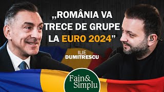 PODCASTUL GENERAȚIEI DE AUR 🇷🇴⚽️ AMINTIRI ”PIELE DE GĂINĂ” CU MR ILIE DUMITRESCU | Fain & Simplu 182