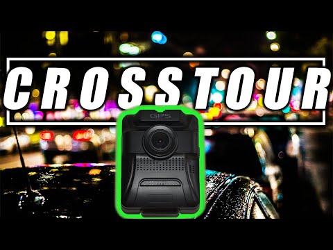 Crosstour Dash Cam CR750 Operation Video 