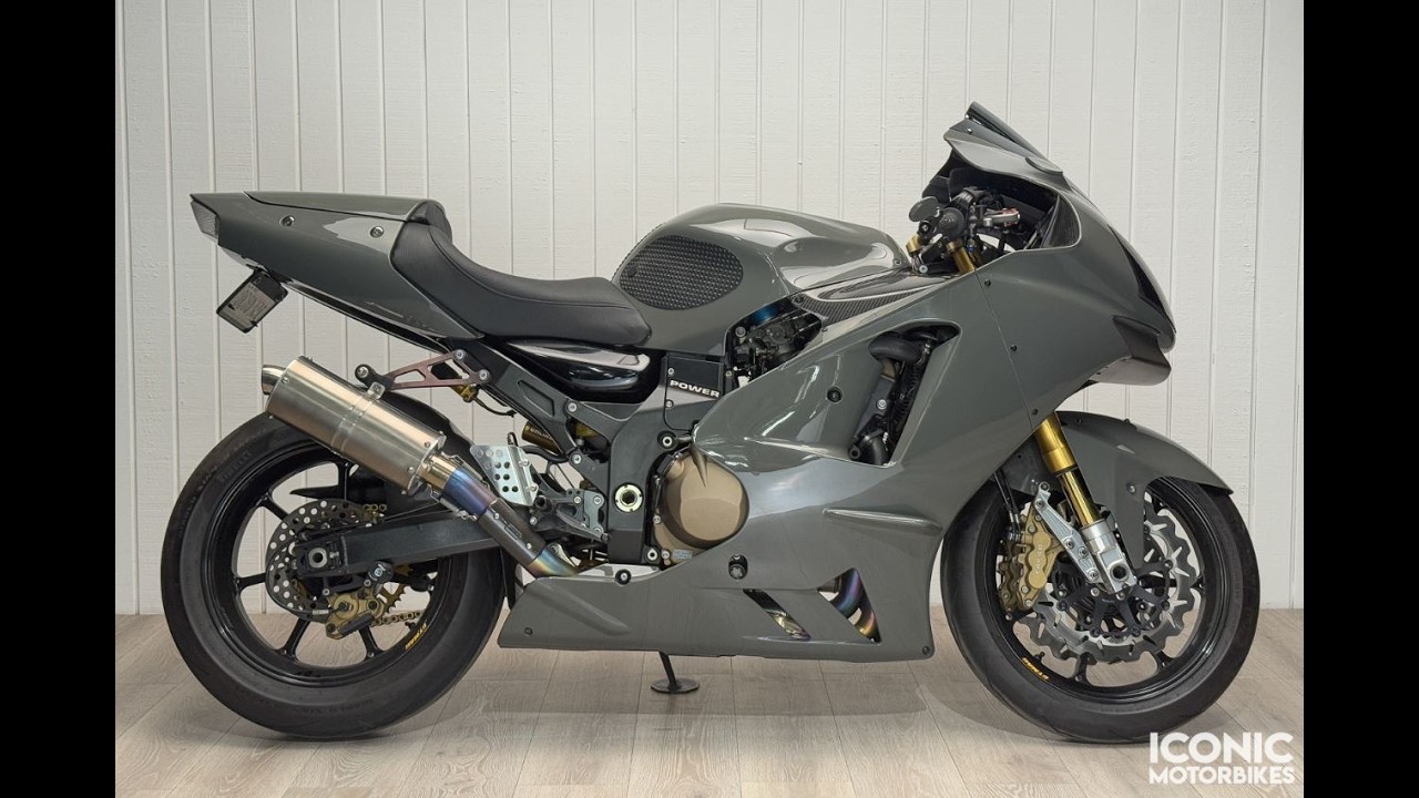 2002 Kawasaki ZX-12R Custom (Max Sizemore Collection) – Iconic