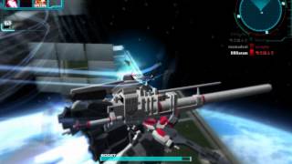 真．毫無技術片 - S Gundam Booster Unit Type Plan 303E Deep Striker