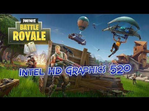 Intel hd graphics 620 fortnite