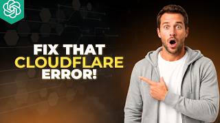 How To Fix Please Unblock Challenges.Cloudflare In ChatGPT [Step By Step Guide]