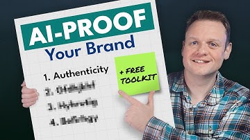 How to AI-Proof Your Brand: The Only 4 Things That Matter.