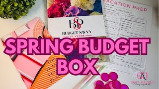 Spring Budget Box Reveal: Your Q2 Refresh ✨