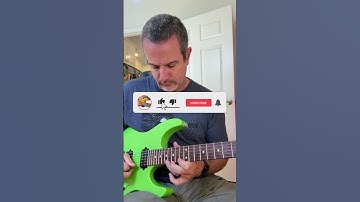 Diminished arpeggios! 🎸🤘🏻🎸