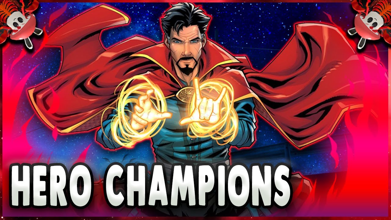 [NEW!] Hero Champions Simulator* Anime Fighters But Make It Marvel and DC
