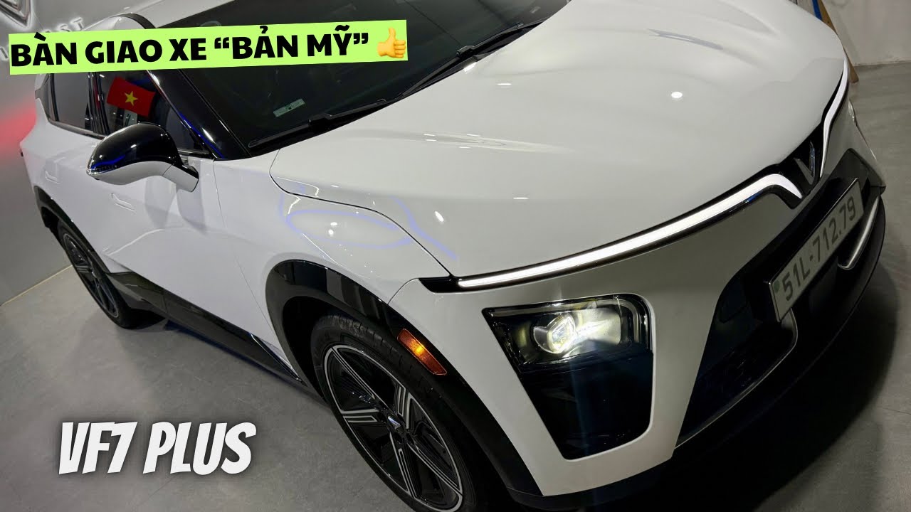 VF7 Plus 1 cầu Giá quá hợp lý để Sở Hữu | VinFast Mr Kha