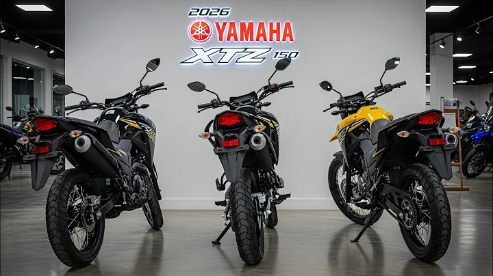 New 2026 Yamaha XTZ 150 . Finally Launched!!!🏍💥