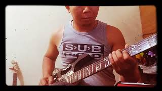 Telih ati dipangka janji (stevenson) intro solo cover by jebie ujang