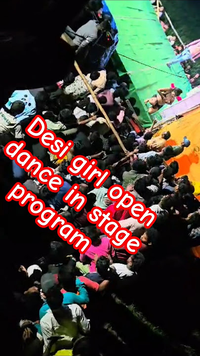 desi girl open dance in stage program #dance #hungama #shorts #youtubeshorts #shortvideo