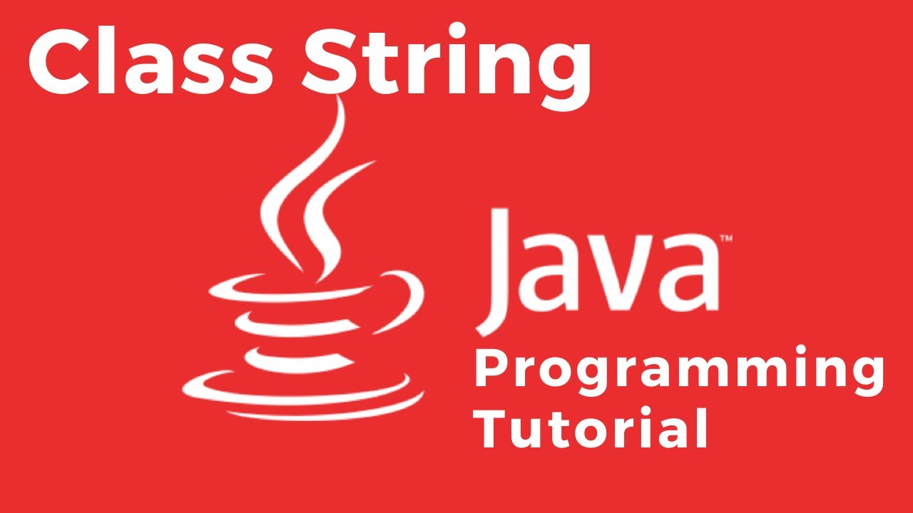 Java Class String - Java Tutorial For Absolute Beginners - YouTube