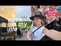 a travel week in my life 🤠 | country festival, spa &amp; east coast cottage trip!