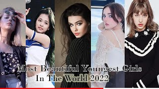 Top 10 Most Beautiful Youngest Girls In The World 2024 