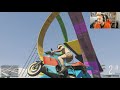 LOCURA DE CARRERA! LA MOTO VA SOLA! PARKOUR GTA V