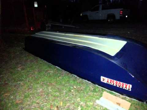 1536 aluminum jon boat paired with 02 mercury 25 hp. - youtube