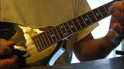 Cliffs of Moher on Glen Burton Mandolin