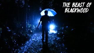 THE SCARIEST MOMENT OF MY LIFE! | Beast Of Blackwood Attraction Experience) | BrandonBlogs