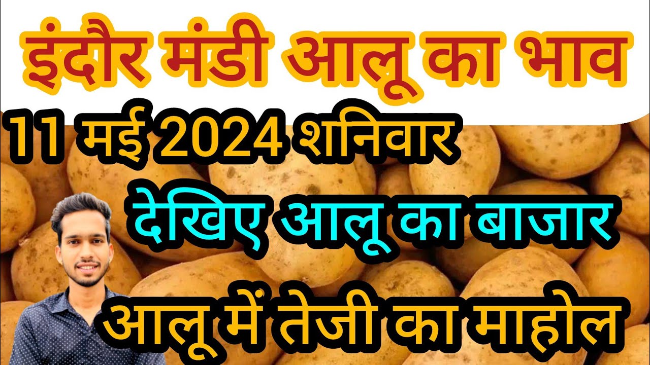     indore mandi aalu ka bhav indoremandibhav  indoremandi  potato