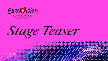 Stage Teaser! Eurovision Song Contest 2025 | #Eurovision2025