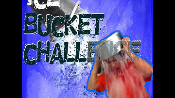 The ALS ice bucket challenge!!!