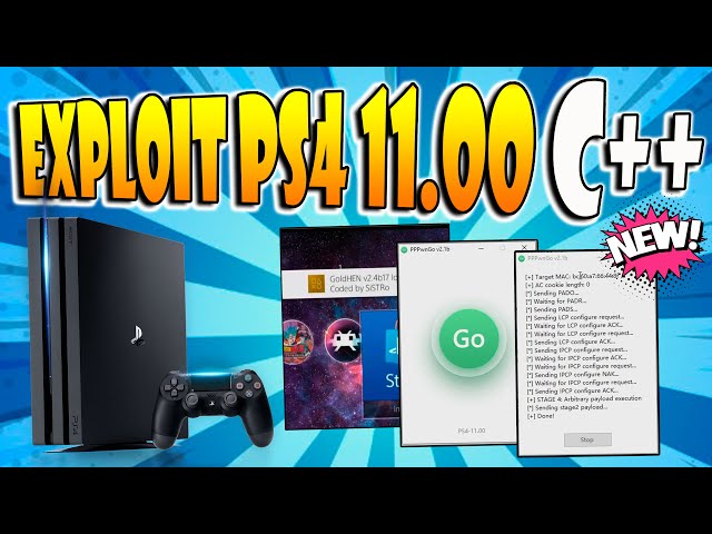 Exploit PS4 11.00 C++ Mejorado + GoldHEN - PRUÉBALO Ahora mismo y comenta el Resultado de EXITO! class=