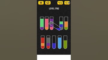 【Water Sort Puzzle】 Level 1782