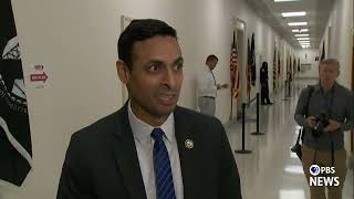 WATCH: Rep. Subramanyan says he believes Epstein died by suicide as prison guard gives deposition