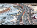 Drone, cargo train and lots of trains in Gothenburg. Index below.