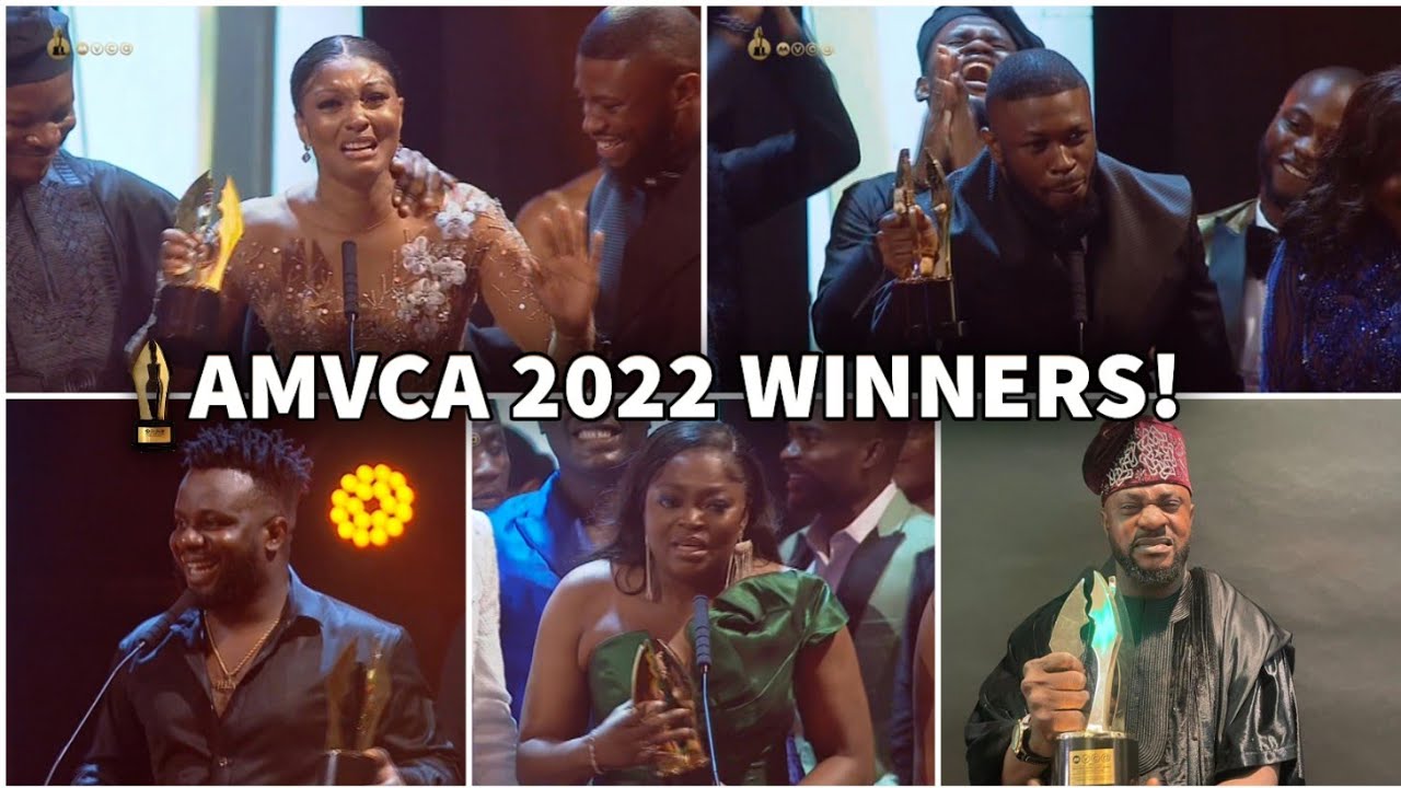 AMVCA 8 AMVCA 2022 FULL AWARD WINNERS LIST / AFRICA MAGIC VIEWERS