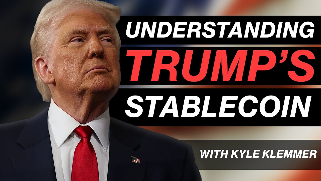 How Trump's Stablecoin is Taking Off (with Blockstreet's Kyle Klemmer)