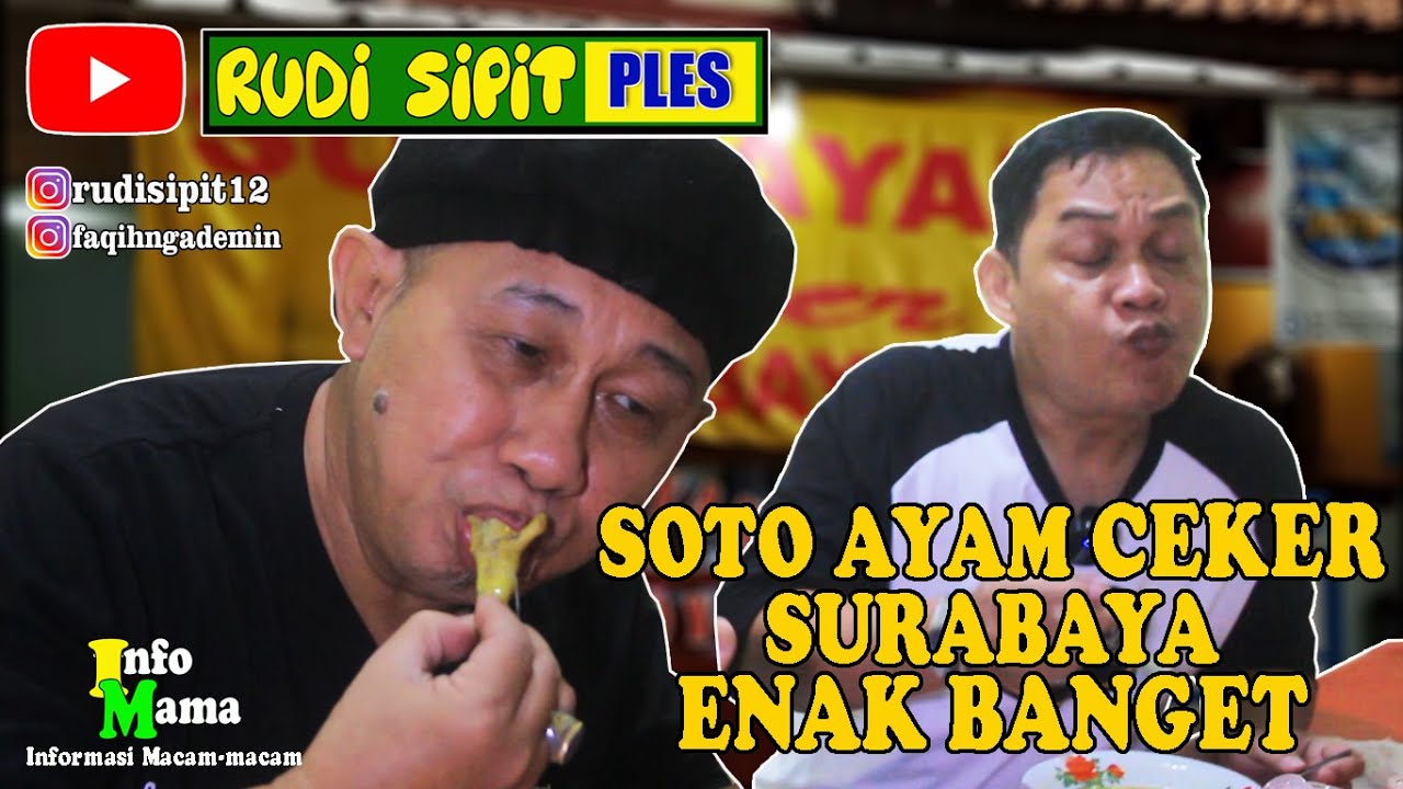 SOTO CEKER SURABAYA "CAK AHMAD" ENAK BANGET