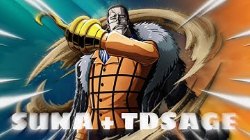 [YBA:AU] SUNA + TDSAGE IS INSANE (SBR Wipe)