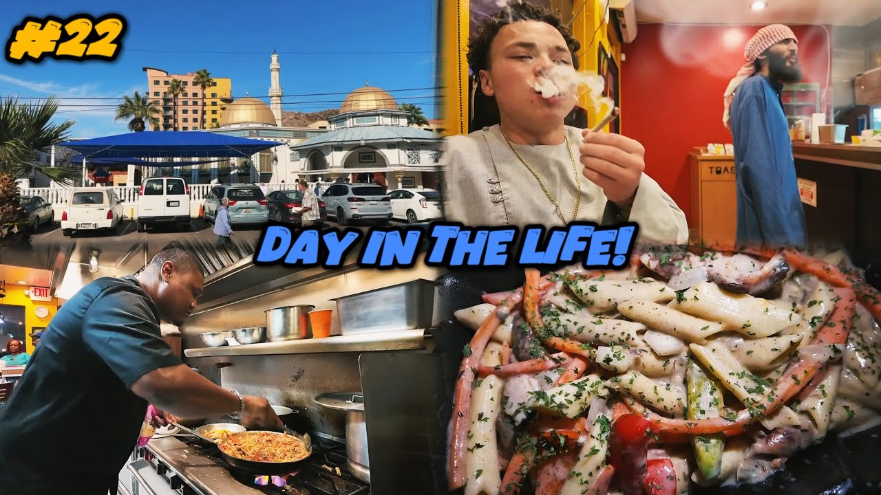 DAY IN THE LIFE VLOG!