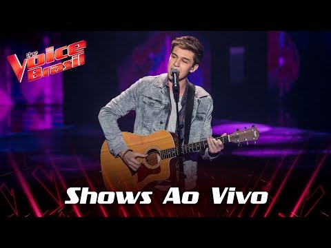 Murilo Bispo canta 'Tempo Perdido' nos Shows Ao Vivo - The Voice Brasil | 7ª Tempora