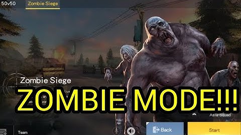 *ZOMBIE MODE*COMING ON 25 JANUARY???|PUBG MOBILE