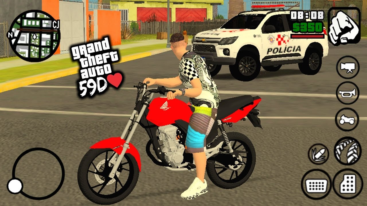 FINALMENTE! GTA MOTOVLOG BRASIL PARA TODOS OS ANDROID COM VÁRIAS MOTOS 2024