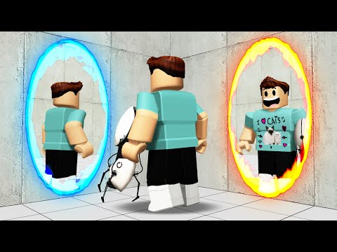 Roblox PORTAL!