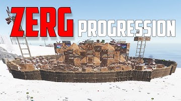 RUST | WIPE PROGRESSION WITH DN | ON OLD RECOIL