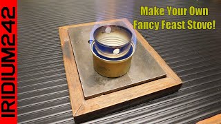 Home Made Prepping Gear Free: Fancy Feast Stove Build